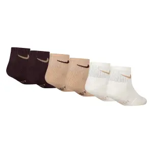 Children's socks Nike DF Performance Basic quarter (x6) image-1