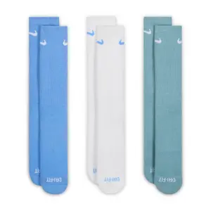 Football Socks Nike Everyday Plus Cushioned (x3) image-2