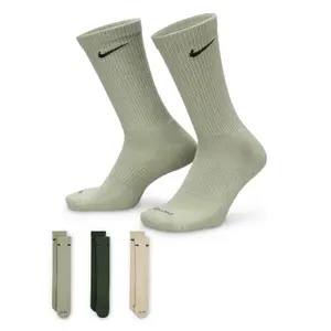 Meias Nike Everyday Plus Cushioned (x3) image-2