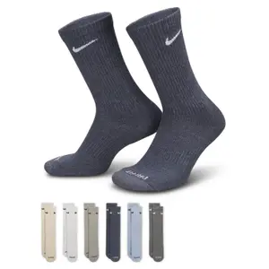 Chaussettes Nike Everyday Plus Cushion Crew (x6) image-1