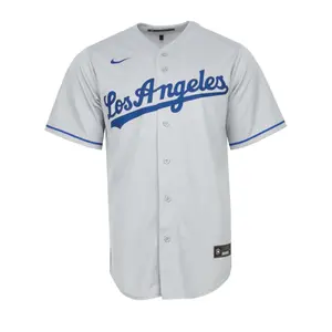 Offizielles Trikot Los Angeles Dodgers Road