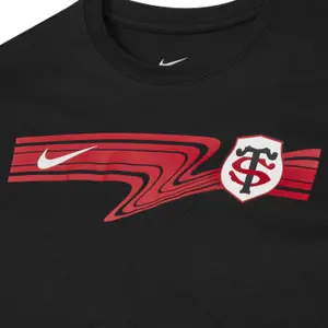 Stade Toulousain graphic T-shirt 2025/26 image-2