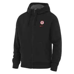 Sweatshirt à capuche zippé Stade Toulousain 2025/26