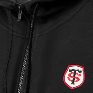 Hættetrøje med lynlås Stade Toulousain 2025/26 image-2