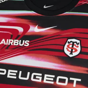 Stade Toulousain Kids' Prematch Shirt 2025/26 image-2