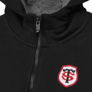 Sweatshirt à capuche zippé enfant Stade Toulousain 2025/26 image-2