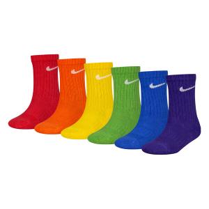 Meias para crianças Nike DF Performance Basic Crew (x6) image-0