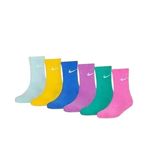 Children's socks Nike DF Performance Basic Crew (x6) image-0