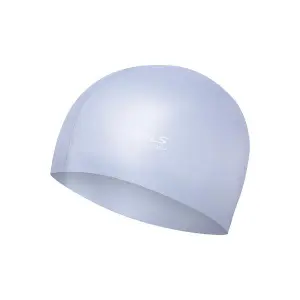 Silicone swimming cap with weights NILS Aqua NQC Aqua