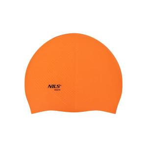 Silicone swimming cap with weights NILS Aqua NQC Aqua image-1