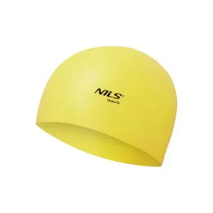 Solid swim cap NILS Aqua NQC image-0