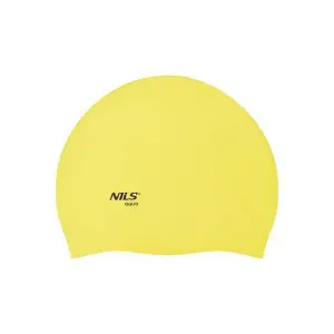 Solid swim cap NILS Aqua NQC image-1