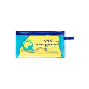 Solid swim cap NILS Aqua NQC image-2