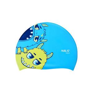 child swim cap NILS Aqua NQC Monster image-1