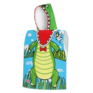 15-06-139-kinder-poncho-mit-kapuze-nils-aqua-nar20-crocodile-unicorn-grun-60x85-cm