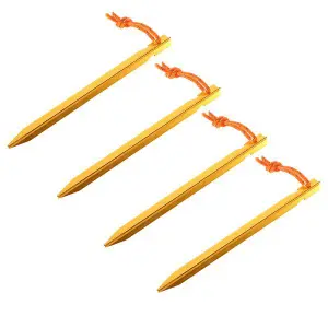 Conjunto de estacas con cuerda NILS Camp NC1726 image-1