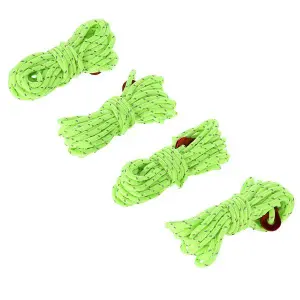 Conjunto de estacas con cuerda NILS Camp NC1726 image-2