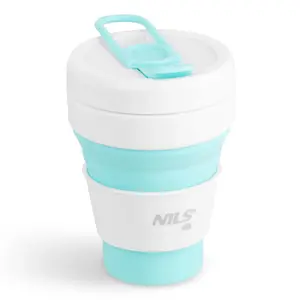 Vouwbare siliconen beker NILS Camp NC4103 image-0
