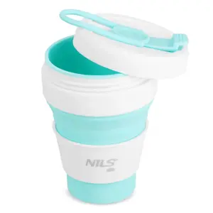 Vouwbare siliconen beker NILS Camp NC4103 image-1