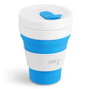 Collapsible silicone cup NILS Camp NC4103