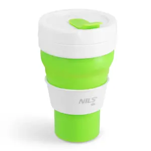Collapsible silicone cup NILS Camp NC4103