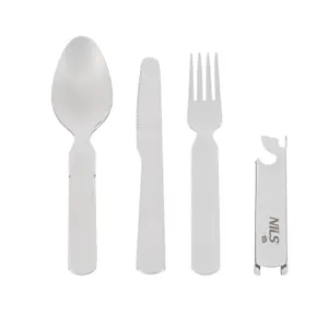 Stainless steel cutlery NILS Camp NC1712 image-1