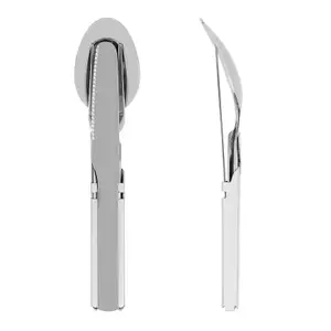 Stainless steel cutlery NILS Camp NC1712 image-2
