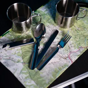 Stainless steel cutlery NILS Camp NC1712 image-3