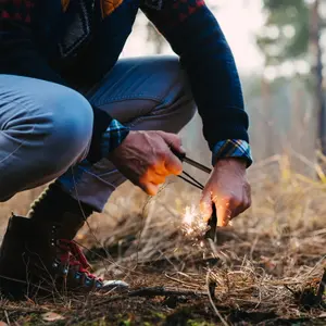 Fire lighter NILS Camp NC1793 Flint image-1