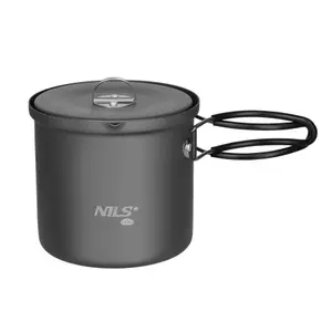 Casserole with lid NILS Camp NC4202