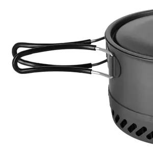 Pan with radiator and lid NILS Camp NC4203 image-3