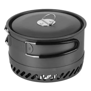 Pan with radiator and lid NILS Camp NC4203 image-1
