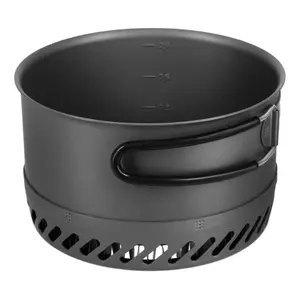 Pan with radiator and lid NILS Camp NC4203 image-2