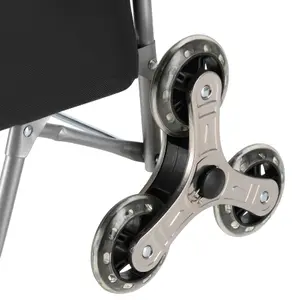 Trehjulig shoppingvagn NILS Camp NC17106 image-2