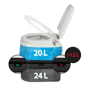 Transportable toiletter NILS Camp NC0023 image-1