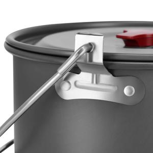 Pot with lid NILS Camp NC17117 image-4