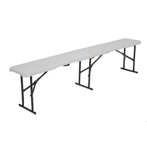 15-03-344-folding-garden-bench-nils-camp-nc3404-white-183x28x43-cm