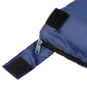 Schlafsack mit Reißverschluss auf der rechten Seite NILS Camp NC2002 image-2