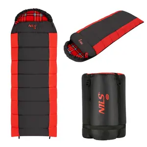 Sac de couchage ouverture à droite NILS Camp NC2003 image-1
