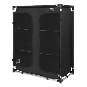 Folding travel wardrobe NILS Camp NC3034