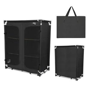 Folding travel wardrobe NILS Camp NC3034 image-1