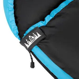 Sleeping bag with right zip opening NILS Camp NC2012 image-3