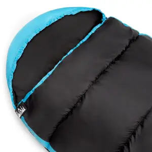 Sleeping bag with right zip opening NILS Camp NC2012 image-4