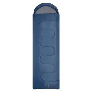 Schlafsack mit Reißverschluss auf der rechten Seite NILS Camp NC2107