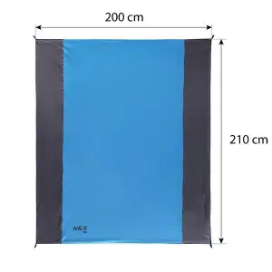 Picnic blanket NILS Camp NC1716 Ripstop image-2