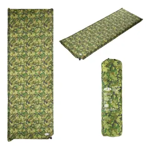 Self-inflating sleeping bag with right-hand opening NILS Camp NC4050 image-1