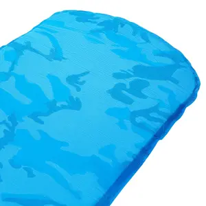 Self-inflating sleeping bag with right-hand opening NILS Camp NC4062 image-1