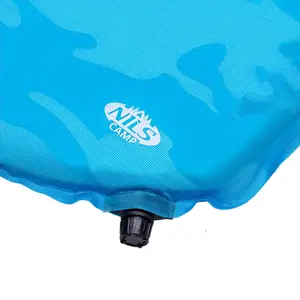 Self-inflating sleeping bag with right-hand opening NILS Camp NC4062 image-2