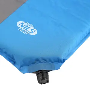 Sac de couchage ouverture droite autogonflant NILS Camp NC4340 image-2
