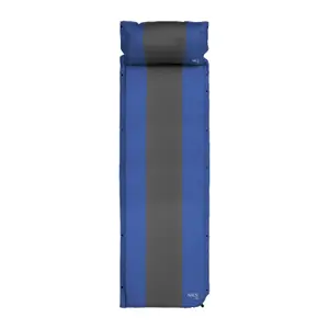 Sac de couchage ouverture droite autogonflant avec oreiller NILS Camp NC4349 image-0